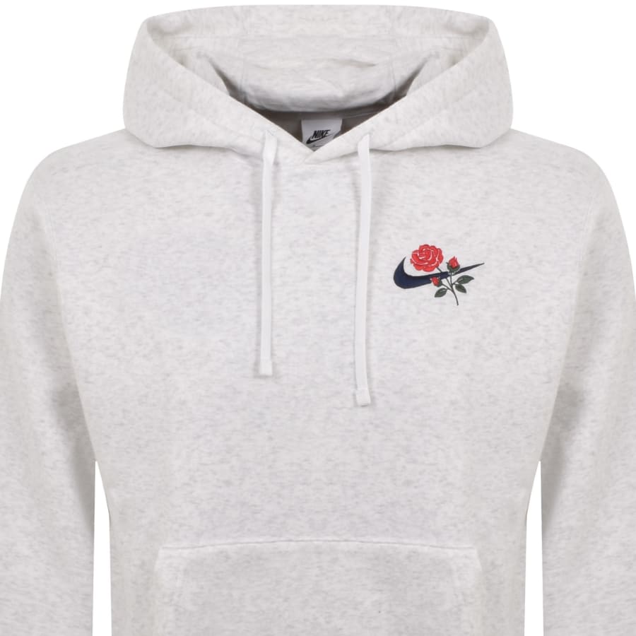 Nike off white pullover clearance